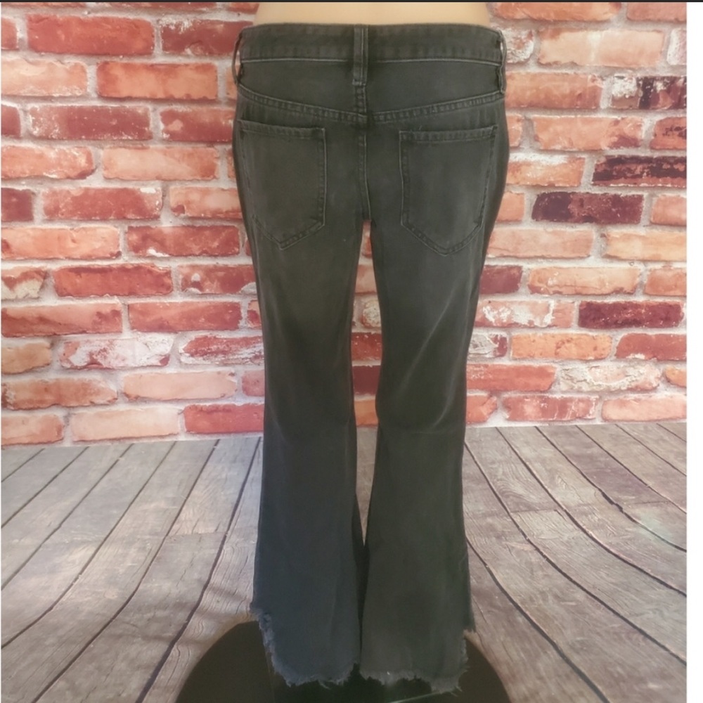 Free People Black Flare Jeans - Picture 4 of 4